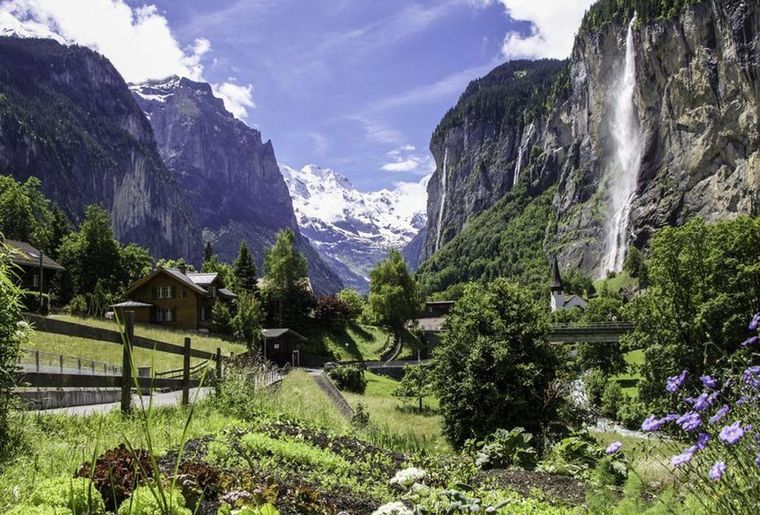 Balade dans les goges