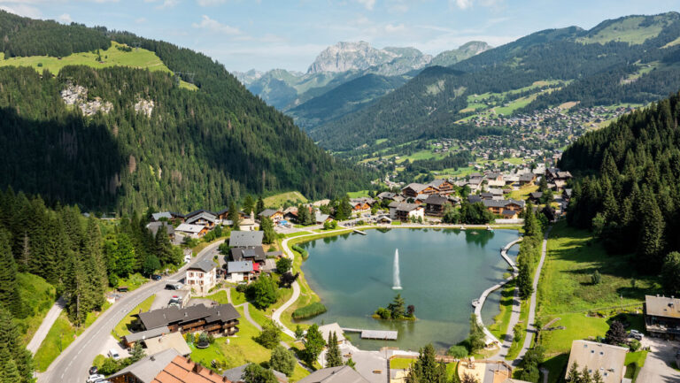 Tour du lac de Chatel