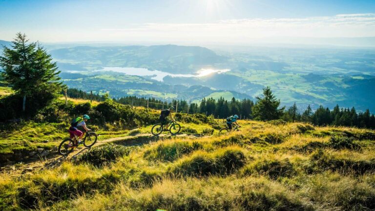 Parcours VTT e-bike