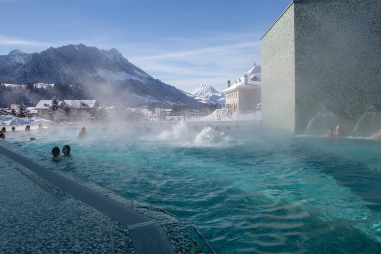 Bains thermaux de la Gruyere